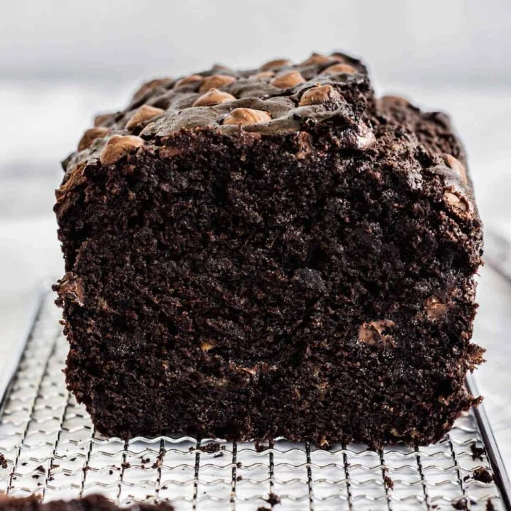 Double Chocolate Banana Bread
