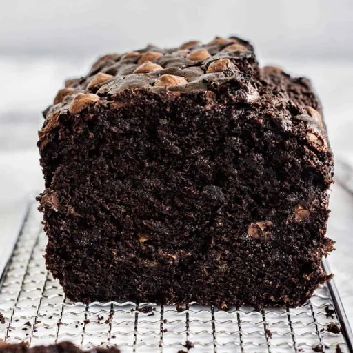 Double Chocolate Banana Bread