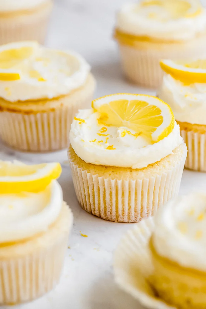 Lemon Cupcakes
