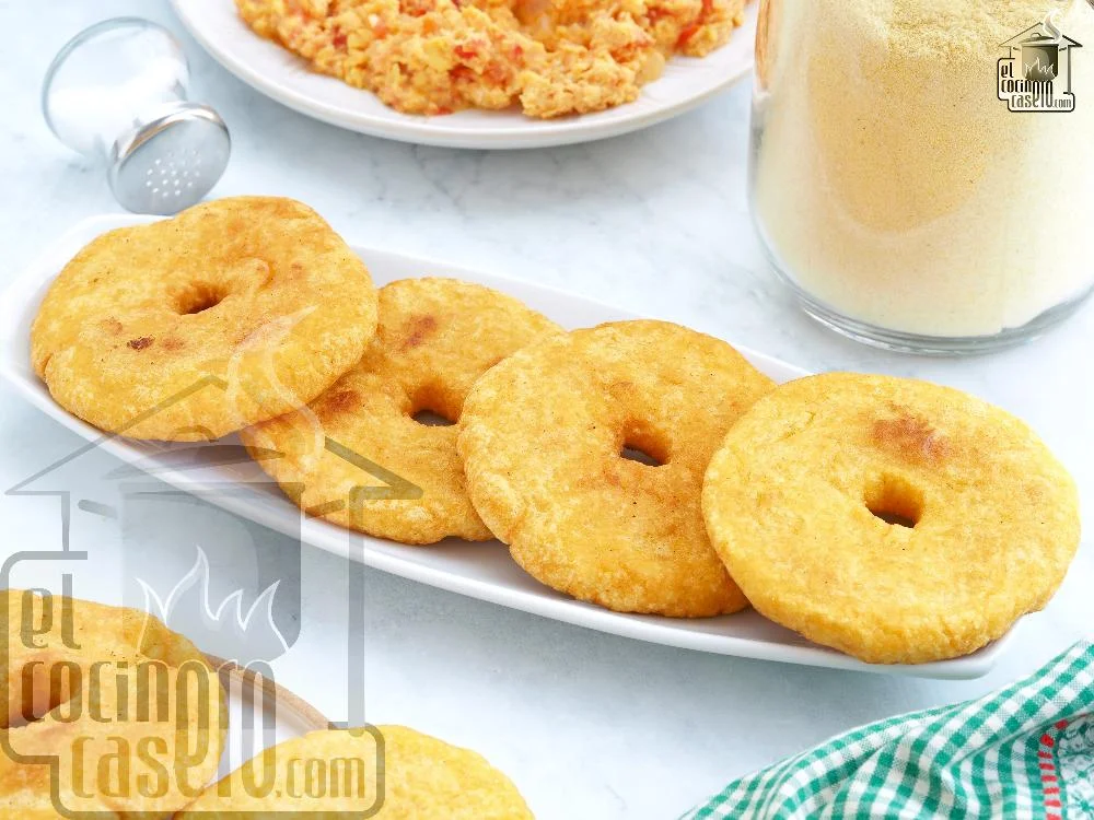 Arepas fritas