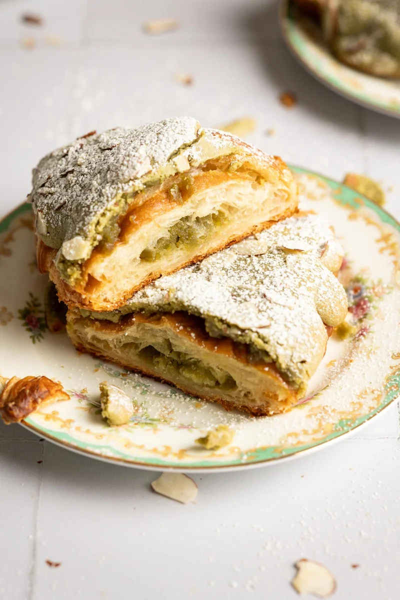 Matcha Croissants Recipe