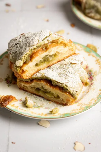 Matcha Croissants Recipe