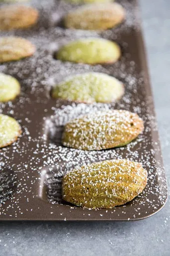 Magdalenas de matcha