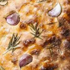 Guía para principiantes de pan focaccia de masa madre