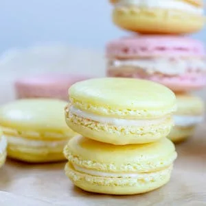 Receta Fácil de Macarons Paso a Paso