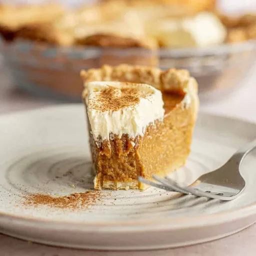 Pumpkin Pie Without Evaporated Milk