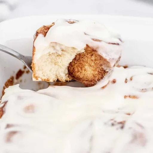 Cinnamon Rolls With Condensed Milk