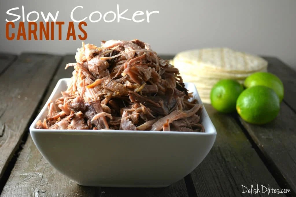 Slow Cooker Carnitas