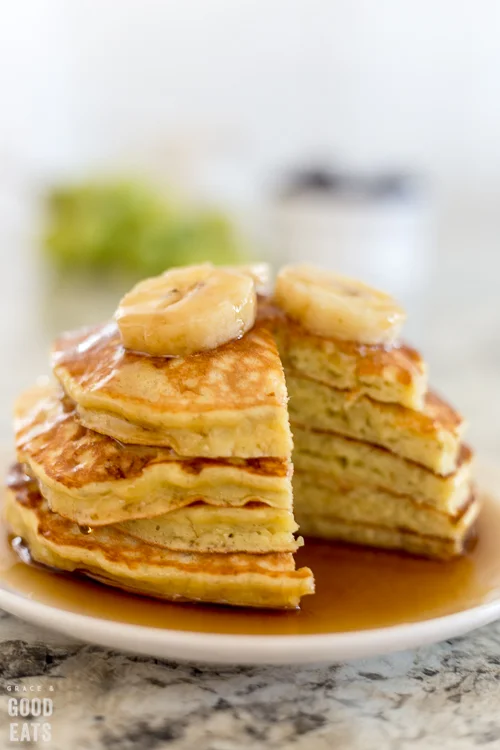 Panquecas com 3 ingredientes