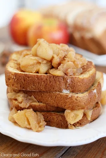Apple Compote French Toast