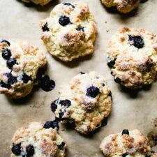Easy, No-Roll Sourdough Scones (Overnight Friendly)