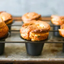 Golden, Airy Sourdough Popovers From Scratch