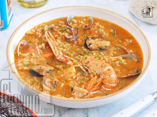 Arroz caldoso de marisco