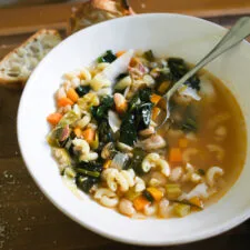 Go-To Italian Minestrone Soup