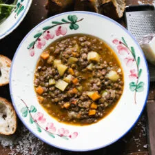Best-Ever Italian Lentil Soup