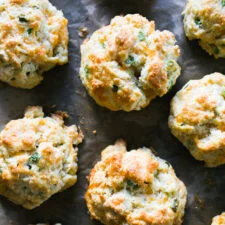 Buttery, Flaky Sourdough Discard Biscuits From Scratch