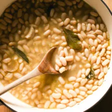 How To Cook Perfectly Tender Dried White Beans From Scratch