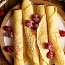 Sourdough Breakfast Crêpes (No Crêpe Pan Needed!)