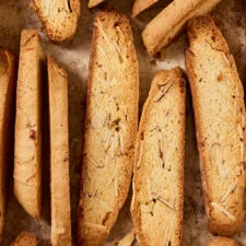 Italian Sourdough Biscotti With Almonds