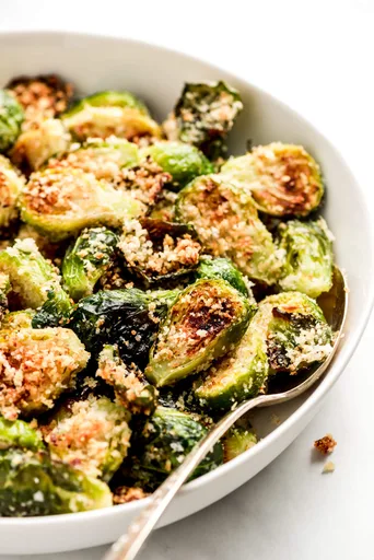 Parmesan Brussels Sprouts
