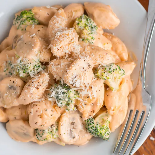 Pasta con brócoli