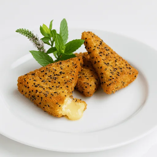 Fried cheese (Pohovani sir)