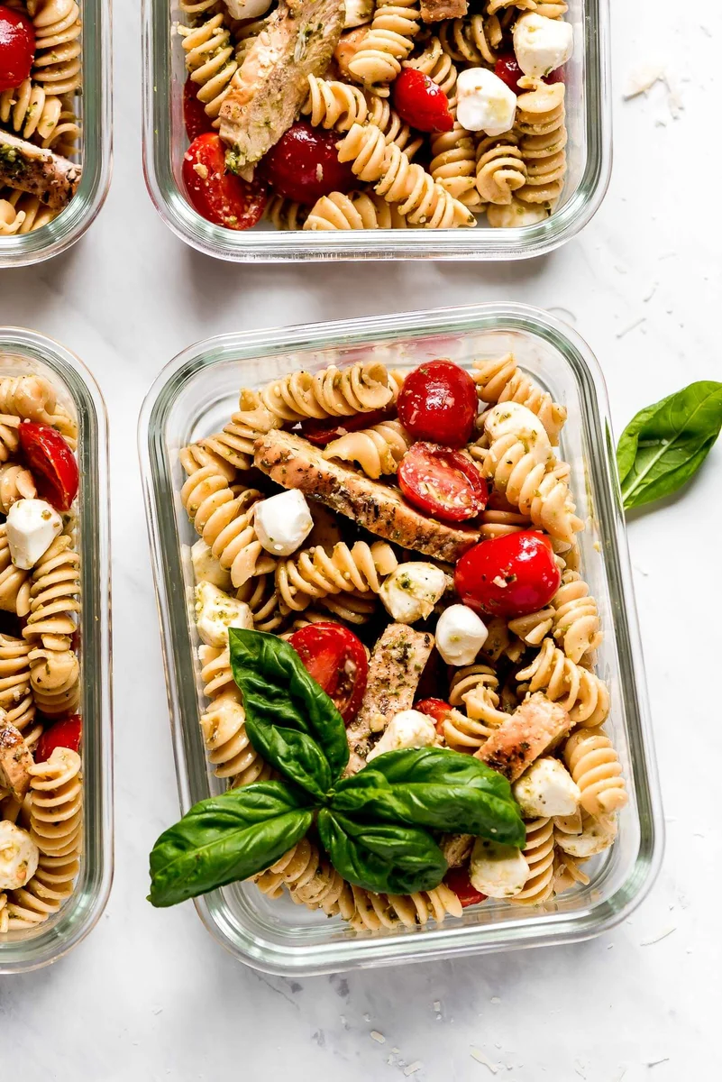 Pesto Pasta Salad