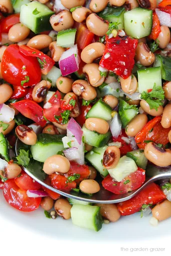 Black-Eyed Pea Salad (Easy!)