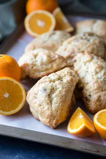 Orange Scones