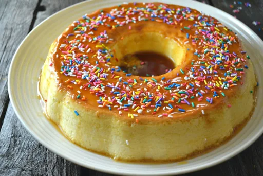 Flan de Galleta de Azúcar