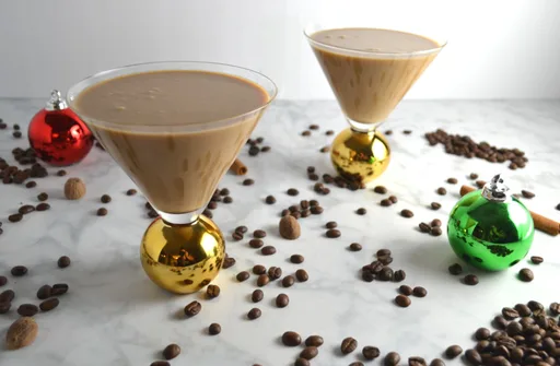 Coffee Coquito (Puerto Rican Eggnog)