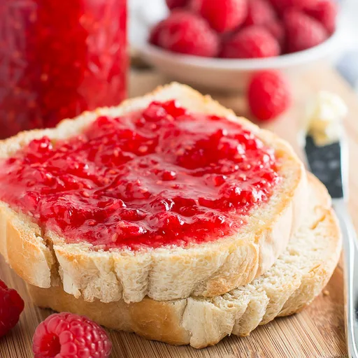 Raspberry Freezer Jam