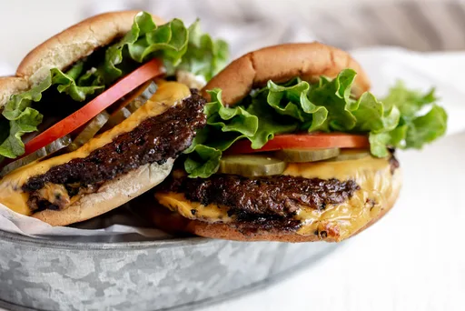 Hamburguesas Aplastadas