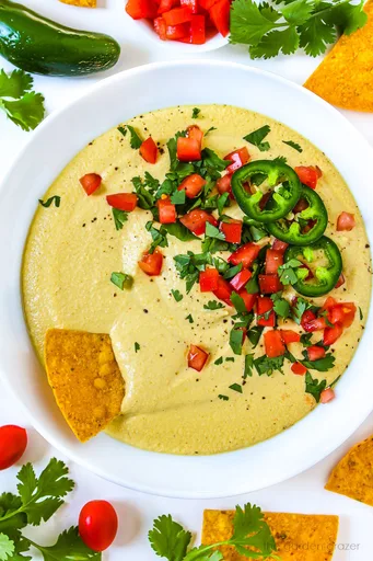 Cashew Queso (Vegan, Oil-Free!)
