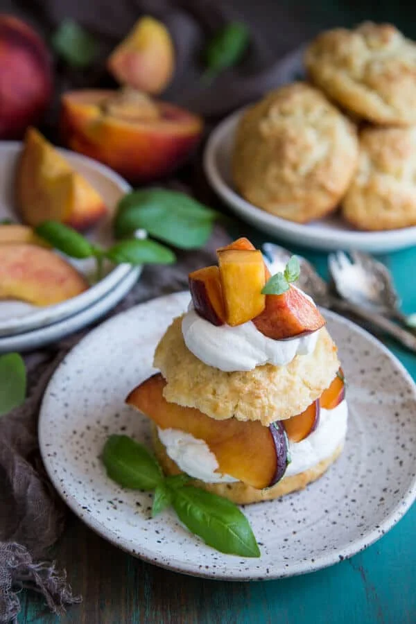 Peach Shortcake
