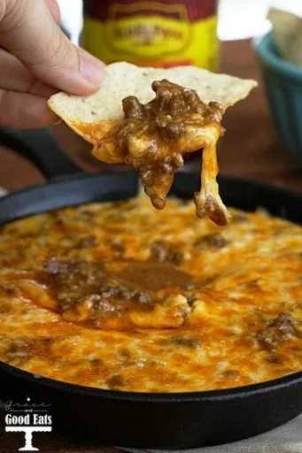 Beef Enchilada Dip