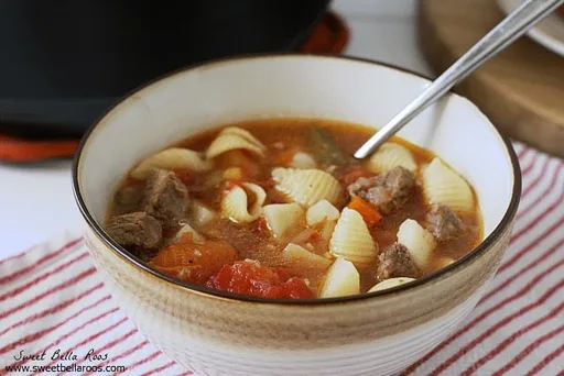 Beef and Vegetable Soup