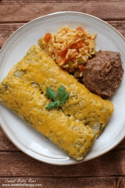 Chicken Enchiladas