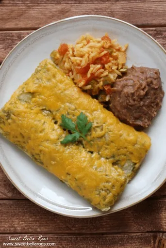 Enchiladas de Pollo