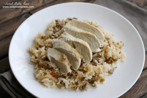Easy Chicken and Rice Casserole