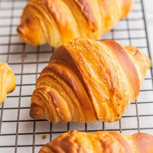 Croissants caseros paso a paso