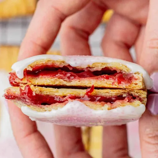 Strawberry Pop Tart Recipe