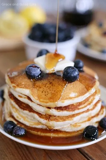 Blueberry Buttermilk Pancakes