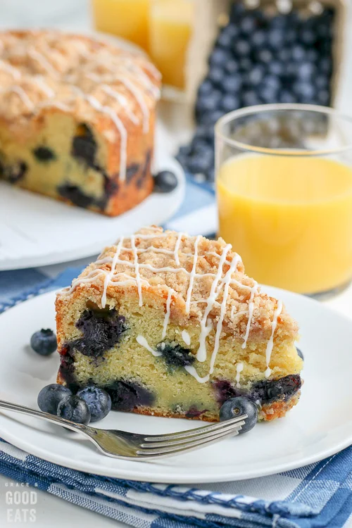 Blueberry Coffee Cake
