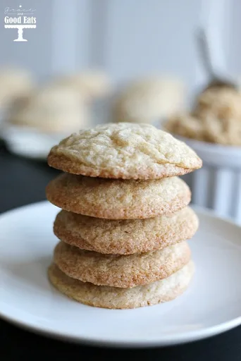 Galletas de azúcar moreno