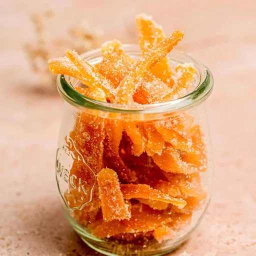 Candied Orange Peel