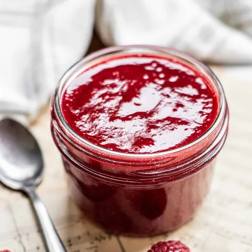 Easy Raspberry Coulis