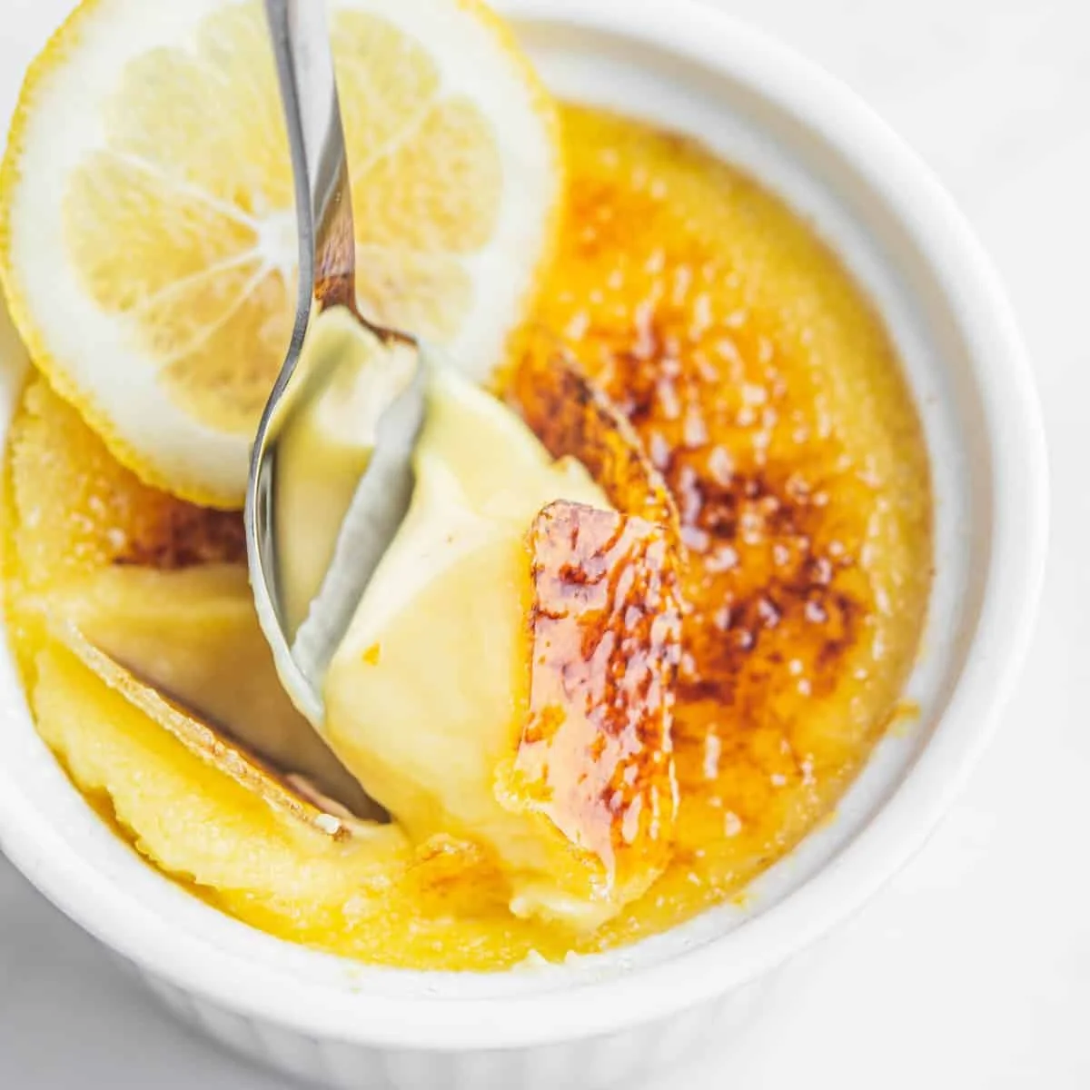 Lemon Crème Brûlée