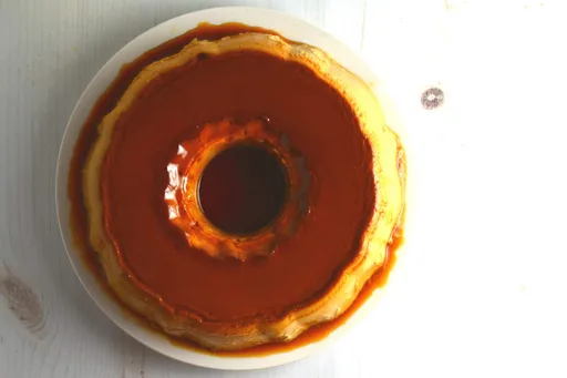 Flan de café