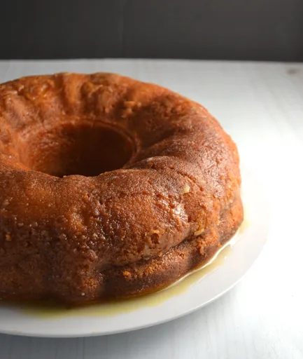 Caribbean Spiced Rum Cake